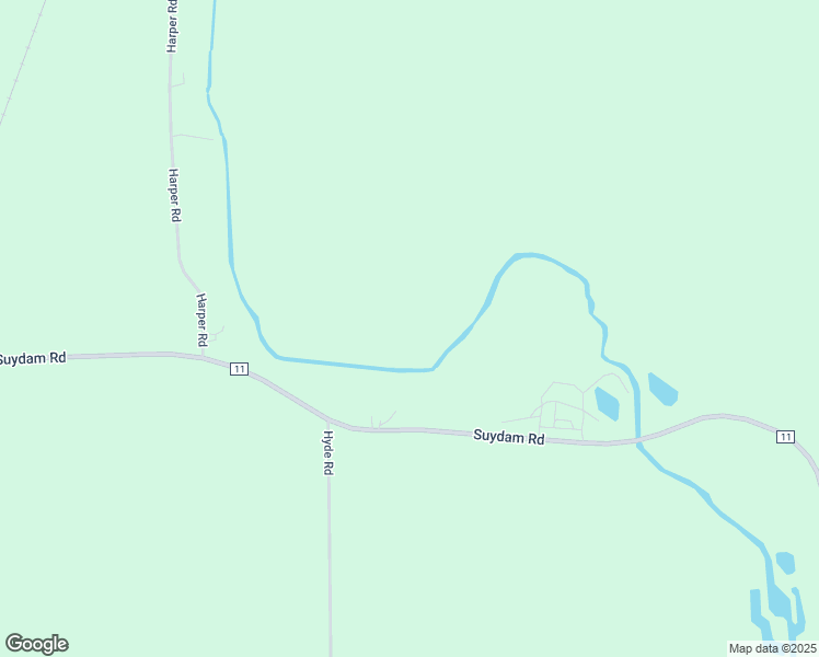 map of restaurants, bars, coffee shops, grocery stores, and more near 3485 Suydam Road in Earlville