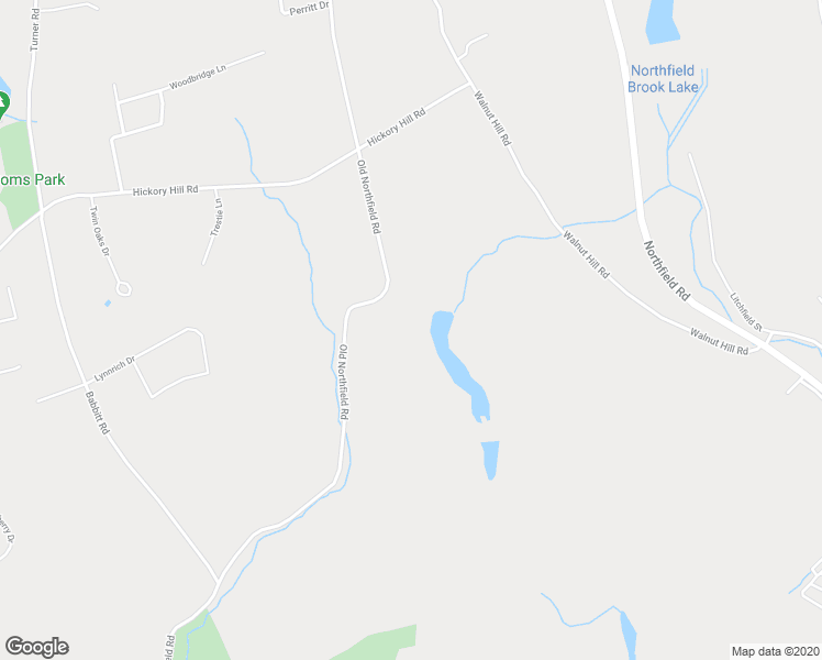 map of restaurants, bars, coffee shops, grocery stores, and more near 650 Old Northfield Road in Thomaston