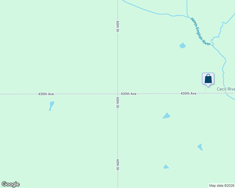 map of restaurants, bars, coffee shops, grocery stores, and more near 601 430th Avenue in Grinnell