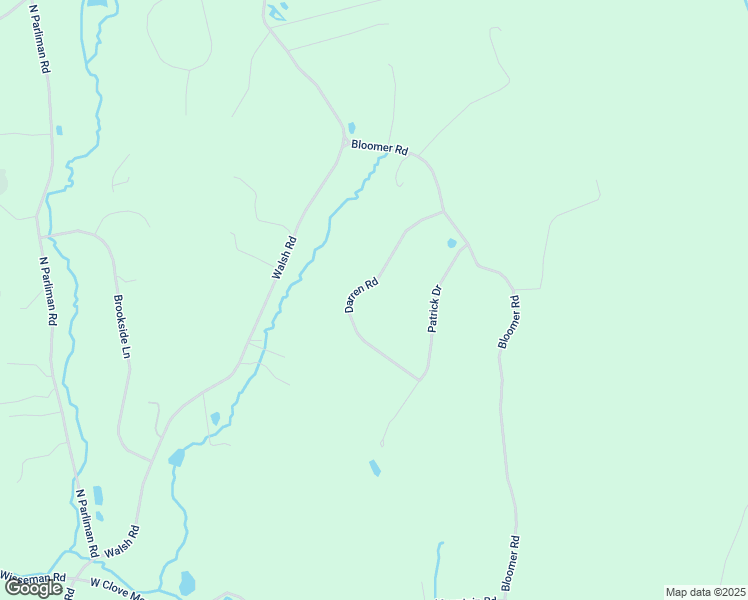 map of restaurants, bars, coffee shops, grocery stores, and more near 62 Darren Road in Lagrangeville