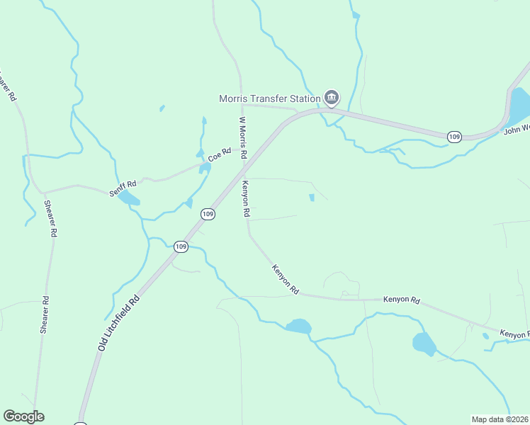 map of restaurants, bars, coffee shops, grocery stores, and more near 387 Kenyon Road in Morris