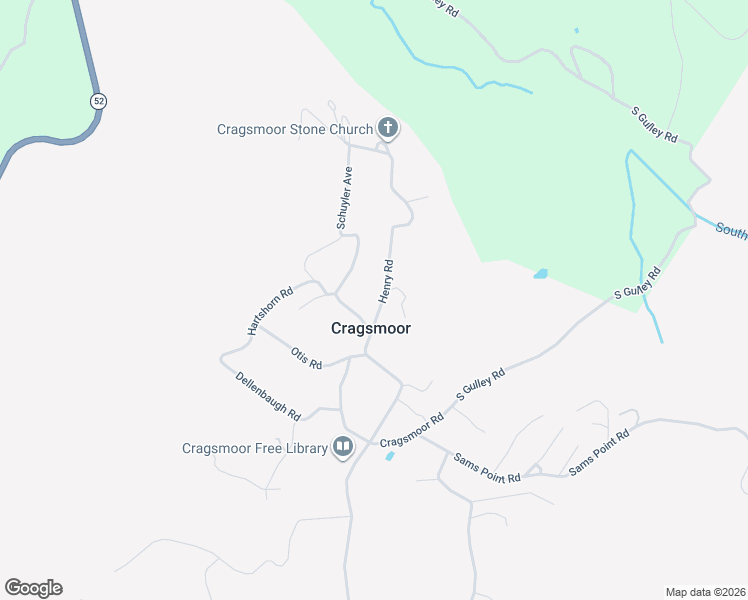 map of restaurants, bars, coffee shops, grocery stores, and more near 131 Henry Road in Pine Bush