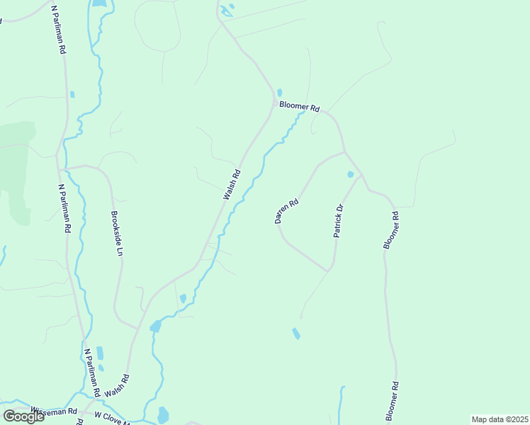 map of restaurants, bars, coffee shops, grocery stores, and more near 47 Darren Road in Lagrangeville