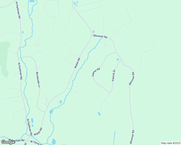map of restaurants, bars, coffee shops, grocery stores, and more near 47 Darren Road in Lagrangeville