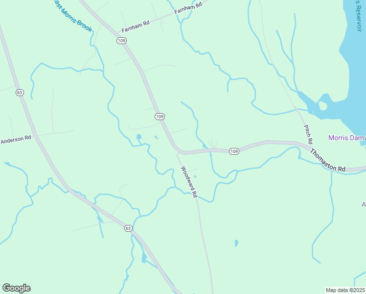 map of restaurants, bars, coffee shops, grocery stores, and more near 311 Thomaston Road in Morris