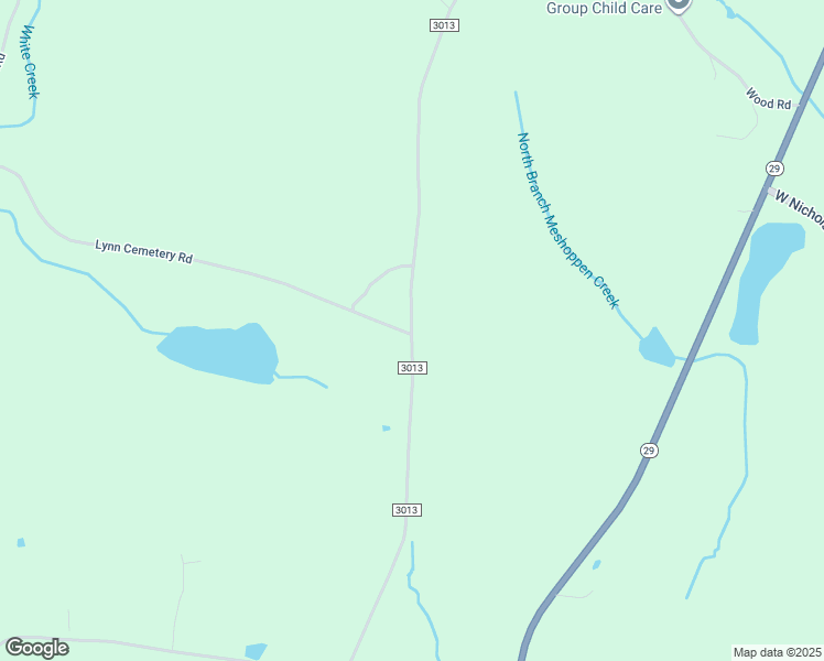 map of restaurants, bars, coffee shops, grocery stores, and more near 3559 State Route 3013 in Springville