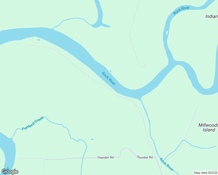 map of restaurants, bars, coffee shops, grocery stores, and more near 13420 Howard Road in Prophetstown