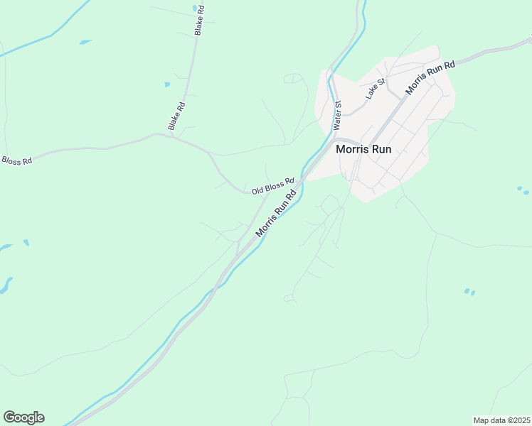 map of restaurants, bars, coffee shops, grocery stores, and more near in Morris Run