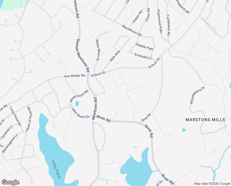 map of restaurants, bars, coffee shops, grocery stores, and more near 74 Sheryle's Way in Barnstable
