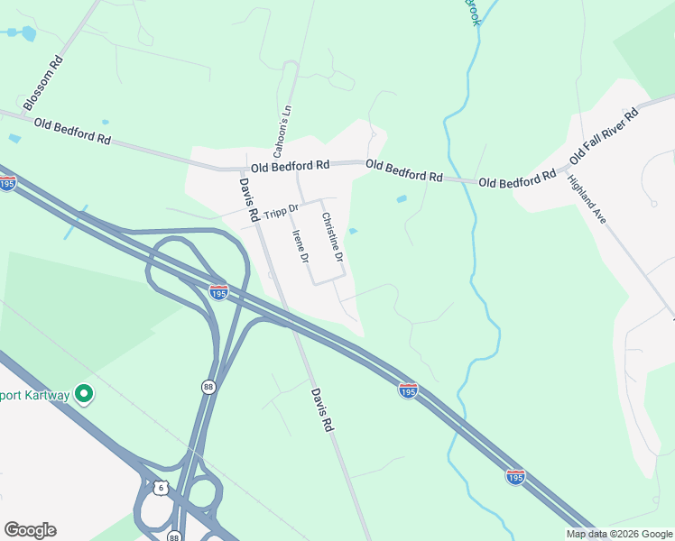 map of restaurants, bars, coffee shops, grocery stores, and more near 27 Christine Drive in Westport