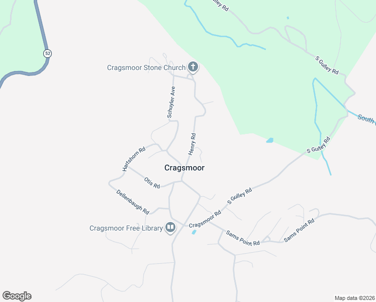 map of restaurants, bars, coffee shops, grocery stores, and more near 131 Henry Road in Pine Bush