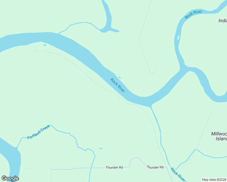map of restaurants, bars, coffee shops, grocery stores, and more near 13420 Howard Road in Prophetstown