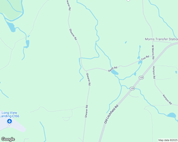 map of restaurants, bars, coffee shops, grocery stores, and more near 110 Shearer Road in Washington