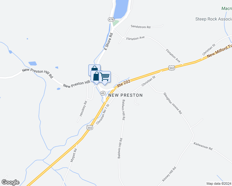 map of restaurants, bars, coffee shops, grocery stores, and more near 3 Schwab Road in Washington