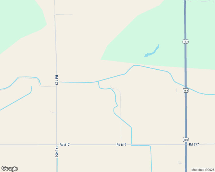 map of restaurants, bars, coffee shops, grocery stores, and more near 45339 Road 817 in Sargent