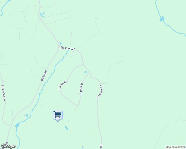 map of restaurants, bars, coffee shops, grocery stores, and more near 164 Bloomer Road in Lagrangeville