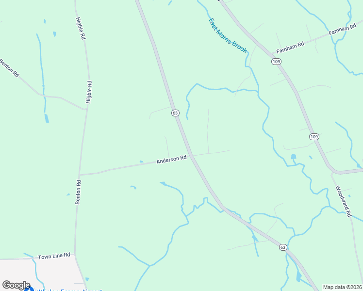 map of restaurants, bars, coffee shops, grocery stores, and more near 131-175 Connecticut 63 in Morris