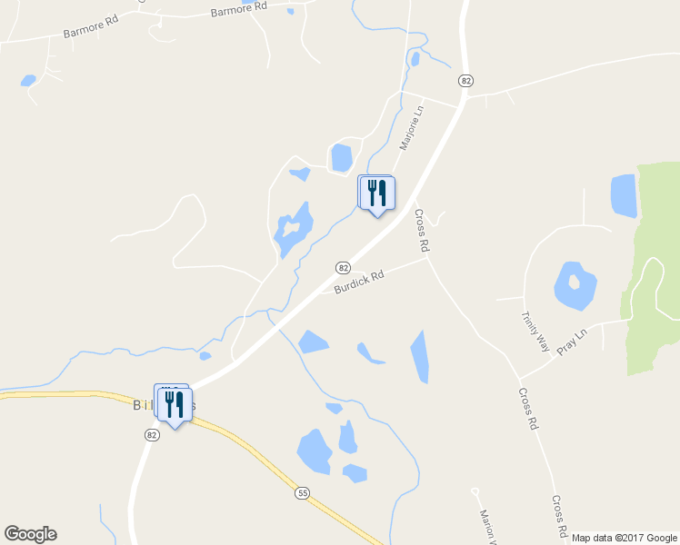 map of restaurants, bars, coffee shops, grocery stores, and more near 2391 Route 82 in Lagrangeville