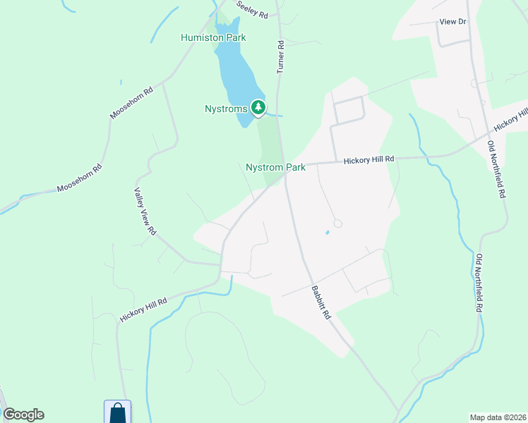 map of restaurants, bars, coffee shops, grocery stores, and more near 36 French Circle in Thomaston