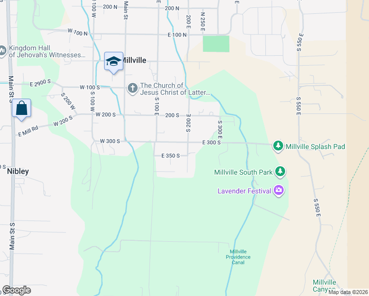 map of restaurants, bars, coffee shops, grocery stores, and more near in Millville