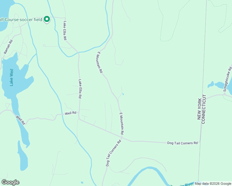 map of restaurants, bars, coffee shops, grocery stores, and more near 62 East Mountain Road in Wingdale