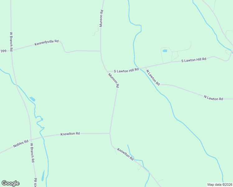 map of restaurants, bars, coffee shops, grocery stores, and more near Munson Road in Tioga County