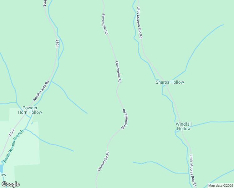 map of restaurants, bars, coffee shops, grocery stores, and more near Elevenmile Road in Oswayo