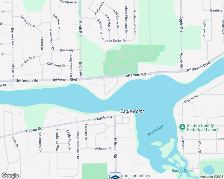 map of restaurants, bars, coffee shops, grocery stores, and more near 11000-11098 Lakeshore Drive in Osceola