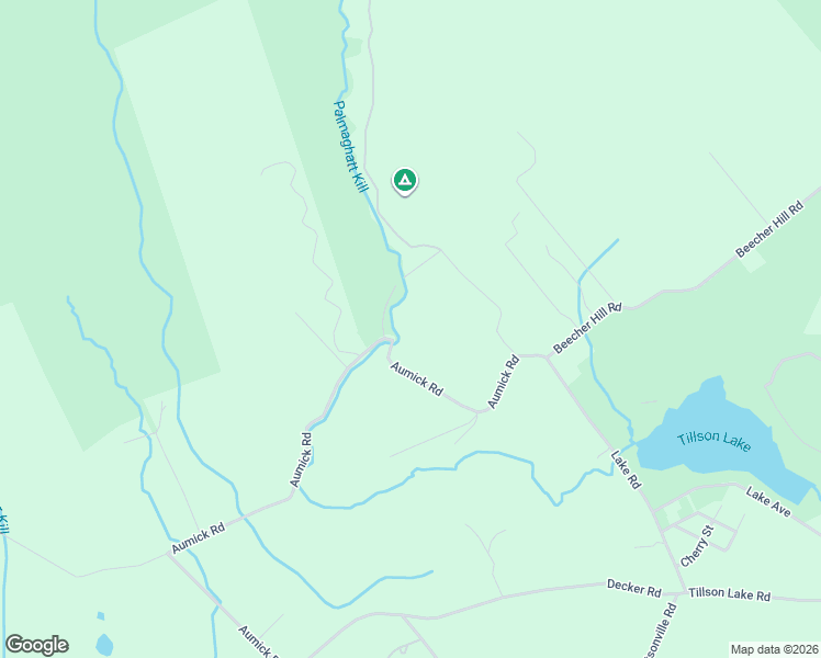 map of restaurants, bars, coffee shops, grocery stores, and more near 161 Aumick Road in Wallkill