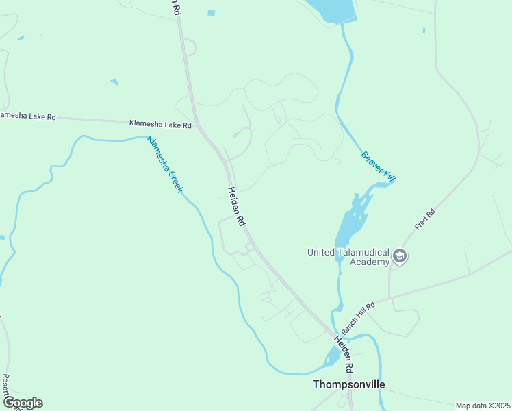 map of restaurants, bars, coffee shops, grocery stores, and more near 660 Heiden Road in Monticello