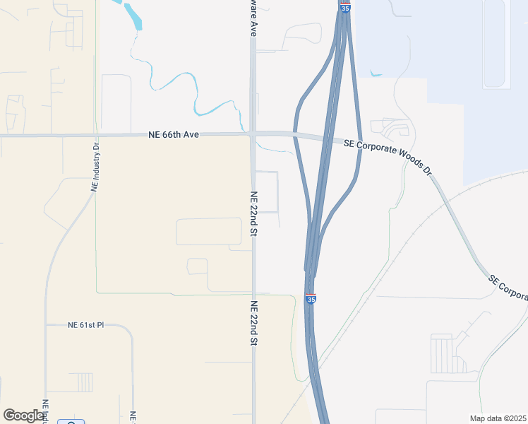 map of restaurants, bars, coffee shops, grocery stores, and more near Southeast 68th Street in Des Moines