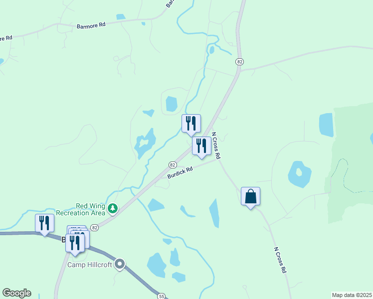 map of restaurants, bars, coffee shops, grocery stores, and more near in Billings