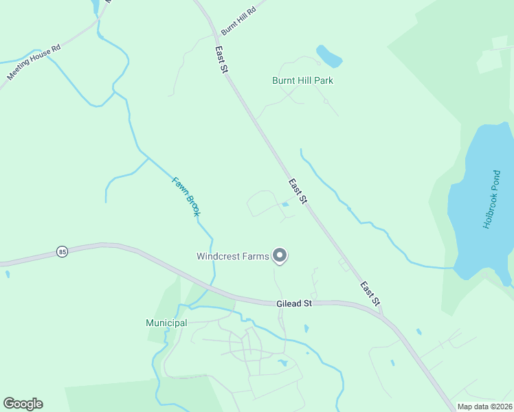 map of restaurants, bars, coffee shops, grocery stores, and more near 26 Richardson Drive in Hebron