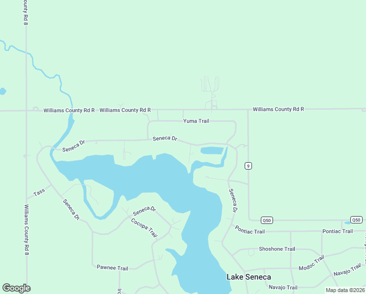 map of restaurants, bars, coffee shops, grocery stores, and more near 370 Seneca Drive in Montpelier