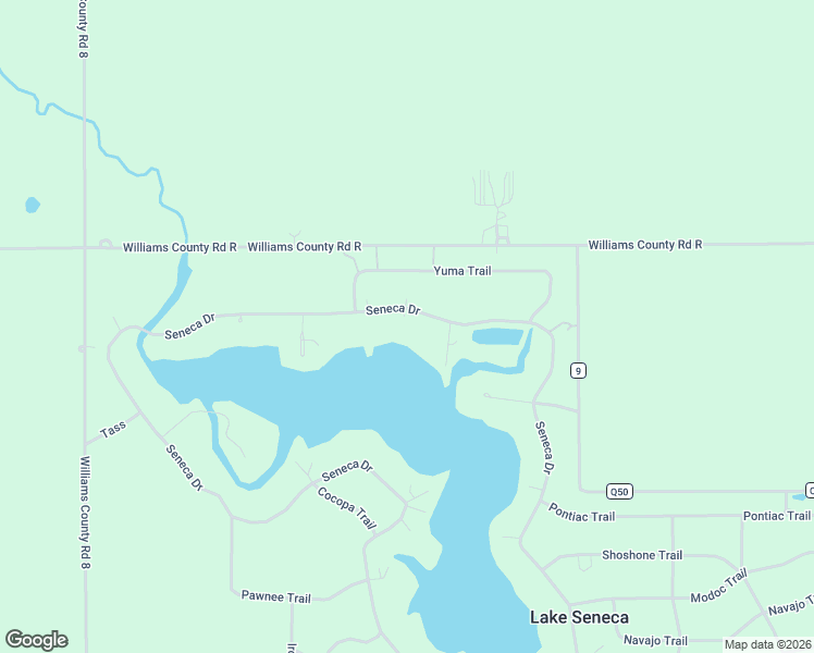map of restaurants, bars, coffee shops, grocery stores, and more near 370 Seneca Drive in Montpelier