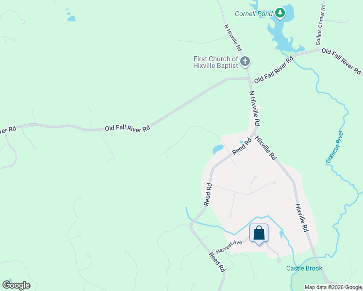 map of restaurants, bars, coffee shops, grocery stores, and more near 26 Butterfly Trail in Dartmouth