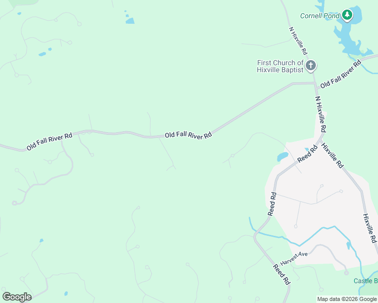 map of restaurants, bars, coffee shops, grocery stores, and more near 922 Old Fall River Road in Dartmouth