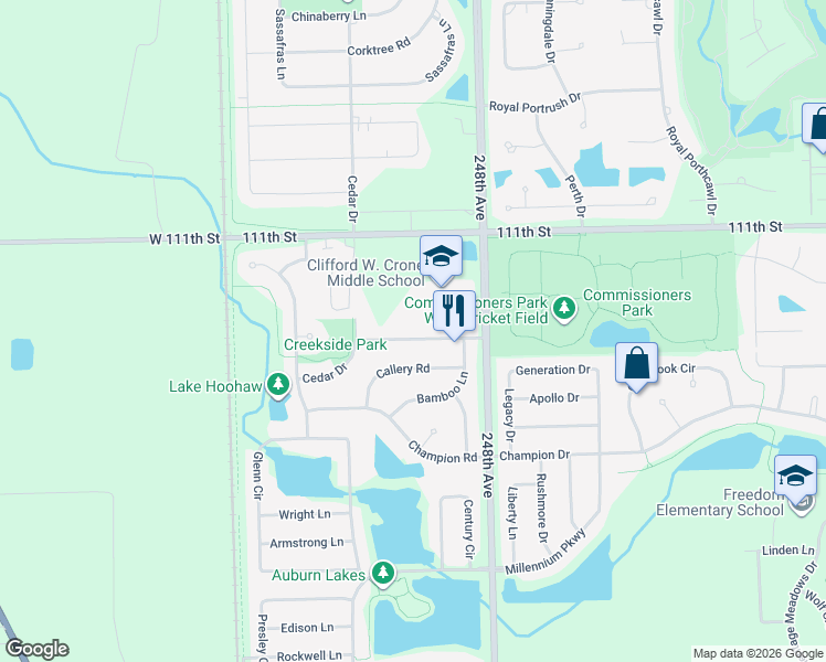 map of restaurants, bars, coffee shops, grocery stores, and more near 4035 Juneberry Road in Naperville