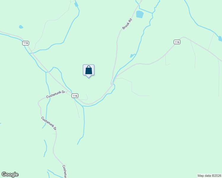 map of restaurants, bars, coffee shops, grocery stores, and more near 433 County Road 116 in Cochecton