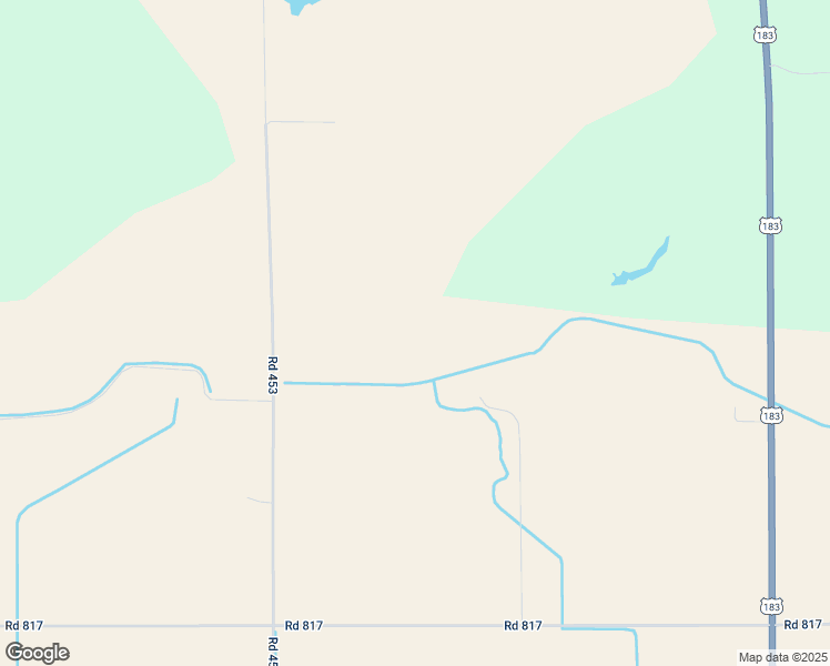 map of restaurants, bars, coffee shops, grocery stores, and more near 45339 Road 817 in Sargent