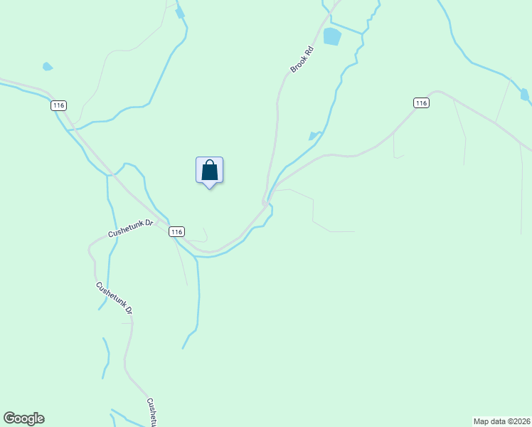 map of restaurants, bars, coffee shops, grocery stores, and more near 433 County Road 116 in Cochecton