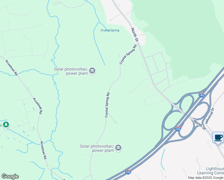 map of restaurants, bars, coffee shops, grocery stores, and more near 42 Crystal Spring Road in Mattapoisett