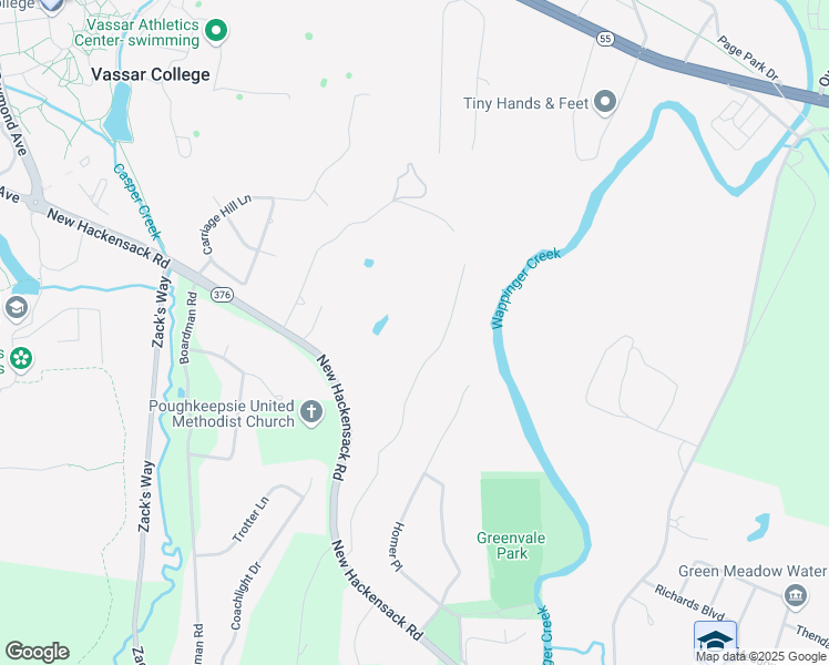 map of restaurants, bars, coffee shops, grocery stores, and more near 98 Ridgeview Road in Arlington