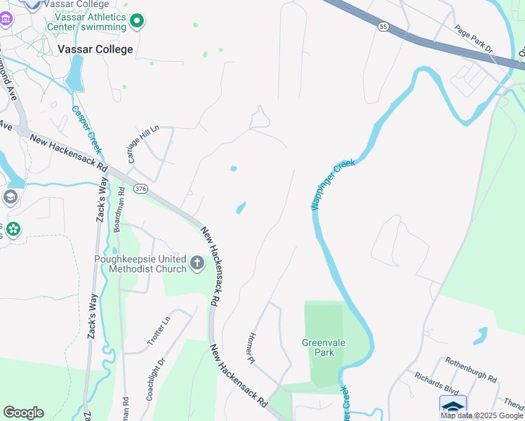 map of restaurants, bars, coffee shops, grocery stores, and more near 98 Ridgeview Road in Arlington