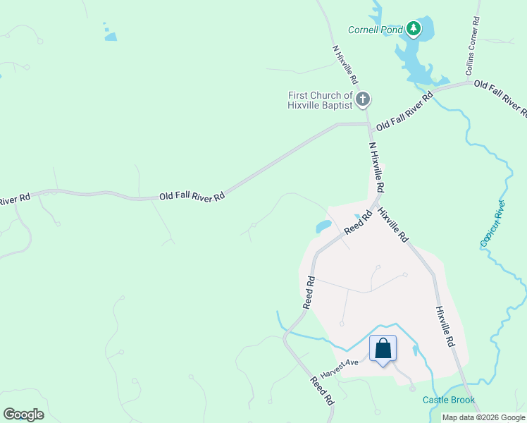 map of restaurants, bars, coffee shops, grocery stores, and more near 26 Butterfly Trail in Dartmouth