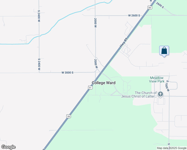 map of restaurants, bars, coffee shops, grocery stores, and more near 3021 South 2000 West in Wellsville