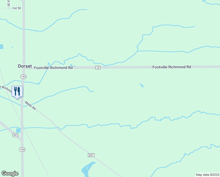 map of restaurants, bars, coffee shops, grocery stores, and more near in Dorset