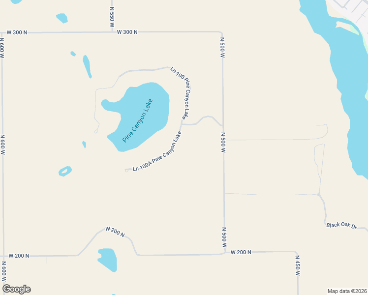map of restaurants, bars, coffee shops, grocery stores, and more near 160-200 Ln 100A Pine Canyon Lake in Angola