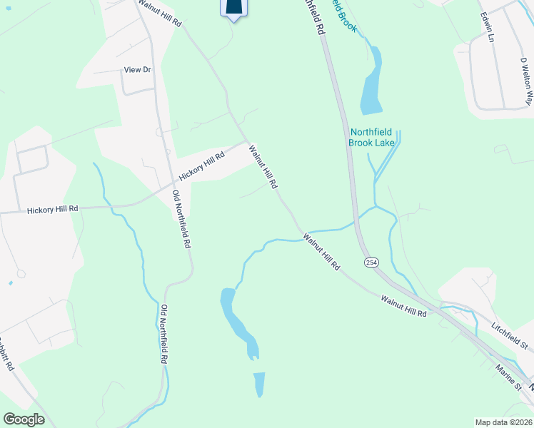 map of restaurants, bars, coffee shops, grocery stores, and more near 365 Walnut Hill Road in Thomaston