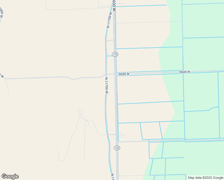 map of restaurants, bars, coffee shops, grocery stores, and more near 9515 North 11600 West in Tremonton